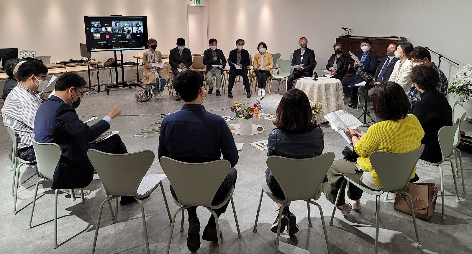 창립총회 / 새길기독사회문화원 사진