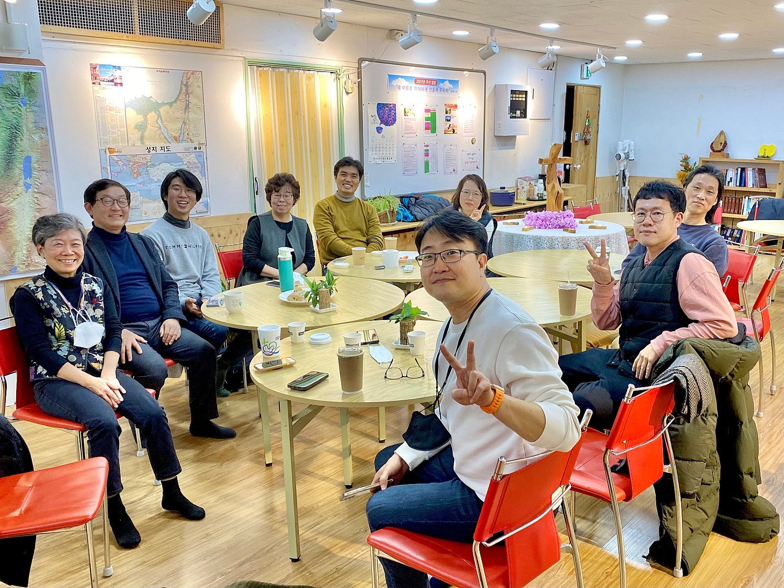 한예연 연말모임 사진