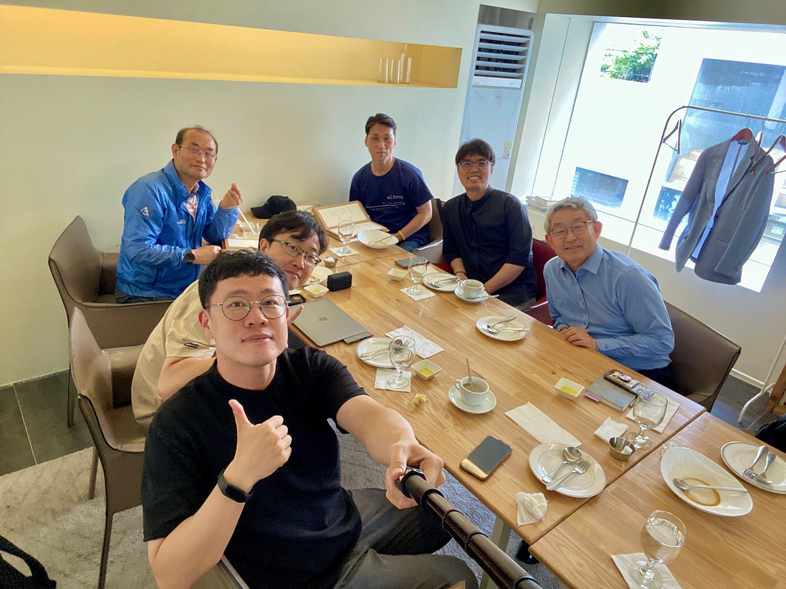 한국예수교회연대 교회협의회 모임 시작 사진